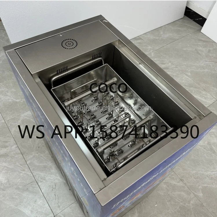 JUYOU Hommy Ice Popsicle Maker Low Price Frozen Sucker Machine For Sale South Africa