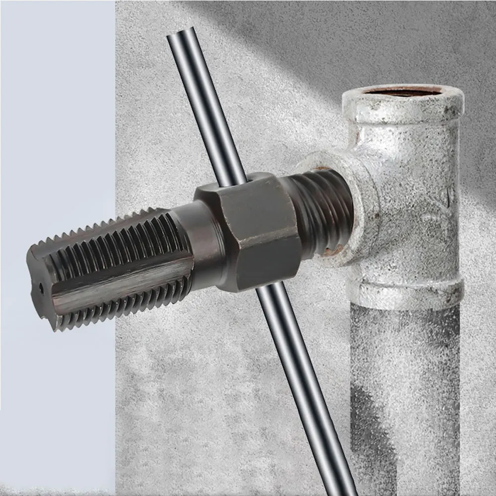 Binoax DN15/DN20 Pipe Taps Broken and Water Pipe Extractor Home Repair Kit