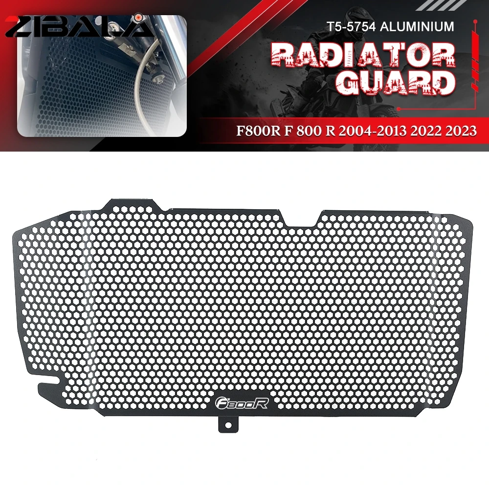 

Motorcycle For BMW F800R F 800 R 2012 2015 2016 2017 2018 2019 Radiator Guard Grill Cover Water Tank Cooler Bezel Protector Part