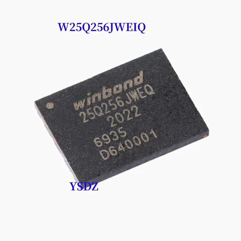 W25Q256JWEIQ W25Q256JWEQ SON-8 New Original Genuine Ic