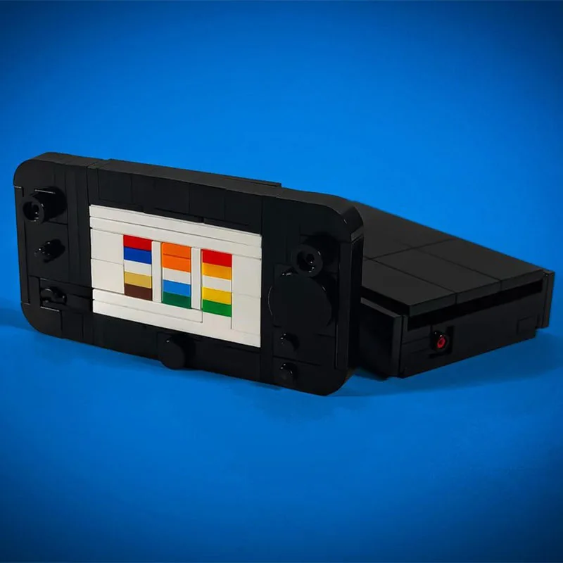 1472 قطعة MOC Brickendo وحدة التحكم المنزلية حزمة اللبنات الخيال الفضائي حتى البلاستيك الأطفال أطفال عيد الميلاد لعبة هدية #4