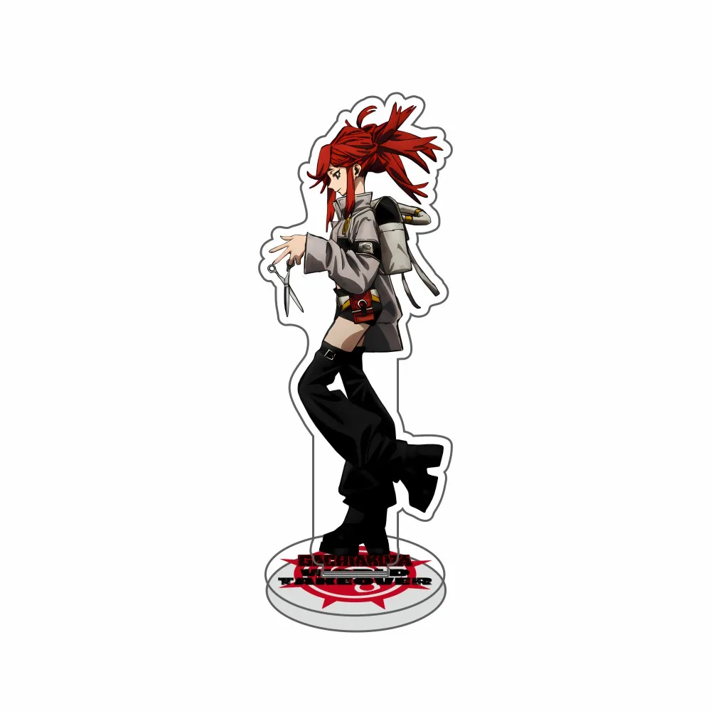 Anime-Figur Gachiakuta Acryl-Standmodell Schlüsselanhänger Rudo Enjin Zanka Riyo Jabber Schreibtisch-Deko Sammlung Cosplay-Fan-Geschenke – Detail 2