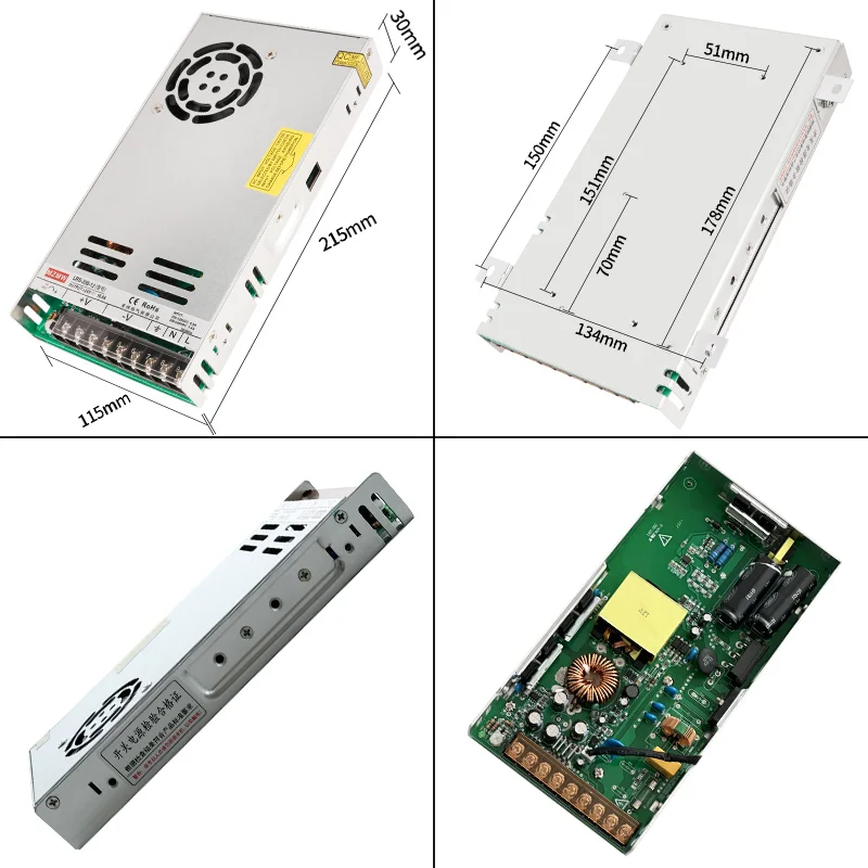 سلسلة إمداد طاقة رفيعة للغاية من LRS ، تيار متردد إلى العاصمة ، من من من من من من من من من من من ، من ، من ، إلى W ، ومن ، إلى ، ومن 100 إلى 240 فولت ، و 12 فولت ، و 24 فولت ، ومحولات محول صناعية ، و SMPS #3