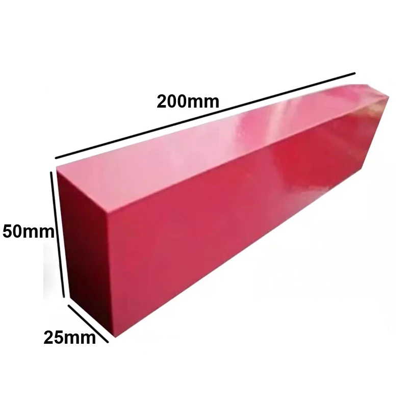 

3000# Grit Red Ruby Oilstone Millstone ,Large Ruby Sharpener Stone Grinder Polishing Whetstone Tool 200*50*25mm