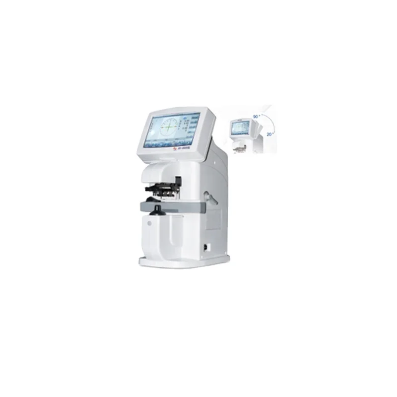 China High Quality  Optical Equipment JD2000A LED Touch Screen  PD Measurement Auto Digital Lensmeter