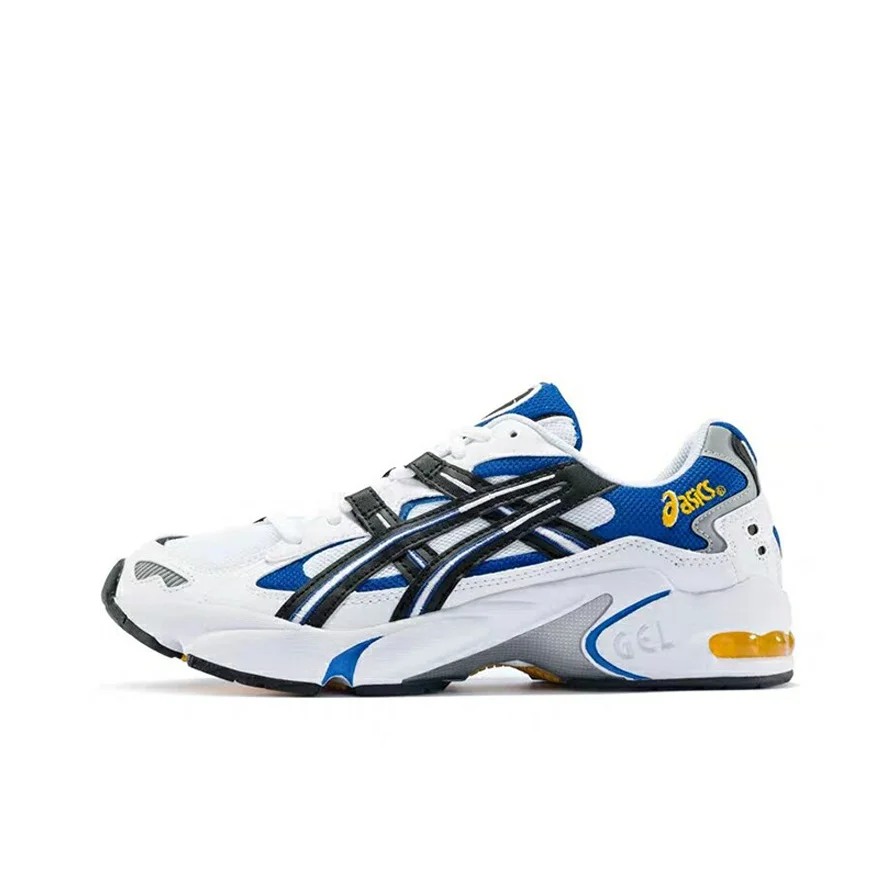 ASICS Gel Kayano 5 Running Shoes Unisex Low Top White/Blue 1191A099-101