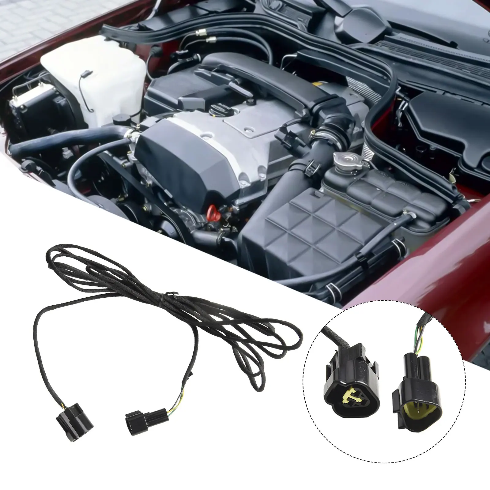 Hassle-free Setup Diesel Heater Cable Adapter Diesel Heater Screen Cable Generous 3-meter Length High Universality Fitment