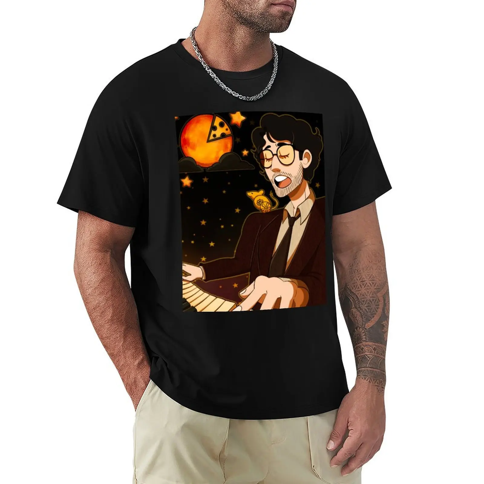 

Will Wood T-Shirt anime figures customs design your own mens t shirts top quality