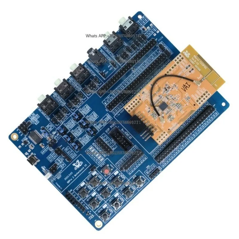 Rtl8773do-vai-cg Edge AI Platform Development Board MCU Dual DSP Large Computing Power Memory Vad