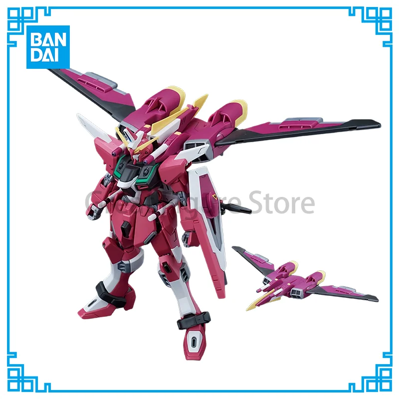 Kit de Modélisme Bandai HG ZGMF-X19A Infinite Justice Gundam Seed Destiny, Figurine de Personnage, Ornements de Collection, Jouets, Cadeaux de Festival
