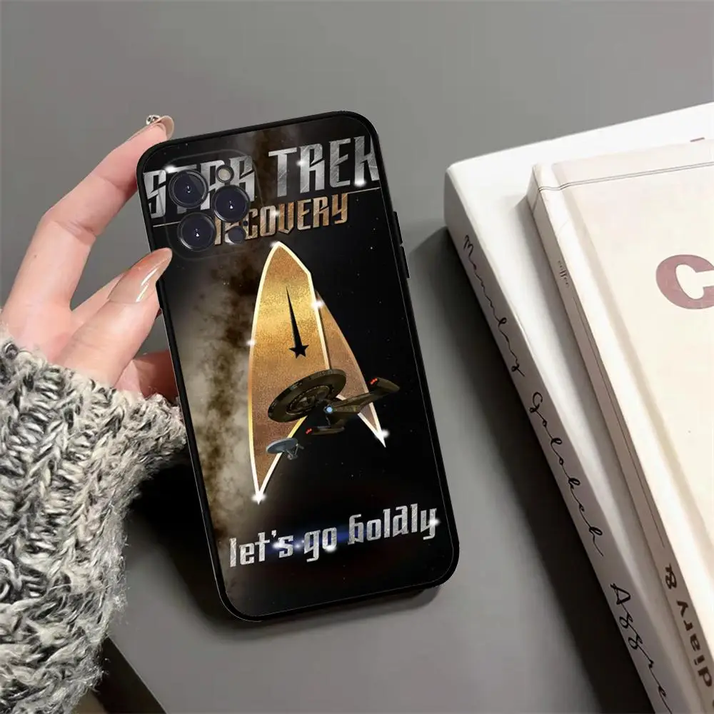 Star MovieT-Trek Phone Case For IPhone 15 14 13 12 Mini 11 Pro XS Max X XR SE 6 7 8 Plus Soft Silicone Cover