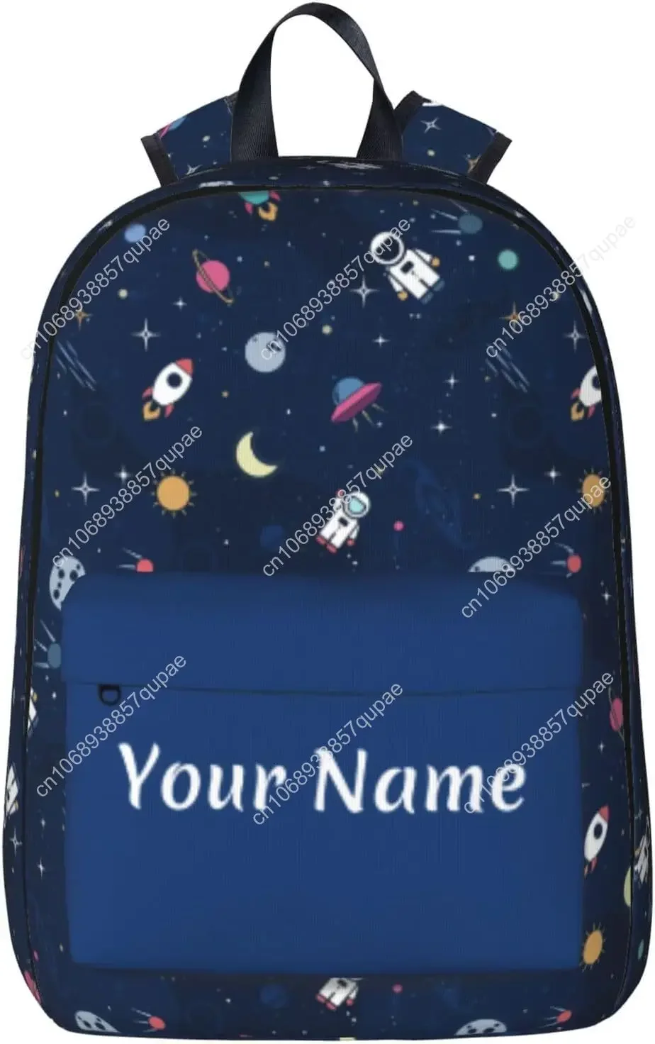 Personalized Backpack for  Custom Backpacks with Name, Customized Space Astronaut School Bookbags for , Personali