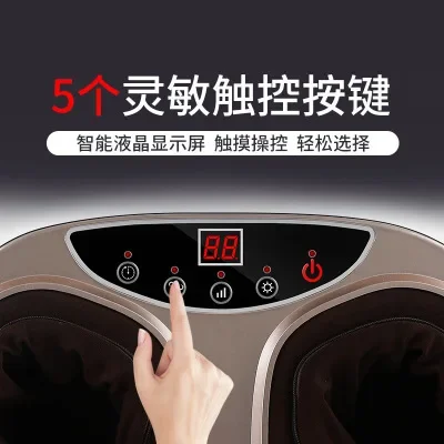 New 6D Full Wrap Foot Massage Machine  Massager Multi-function   Therapy Device Air Bag Rolling Beauty  Treasure