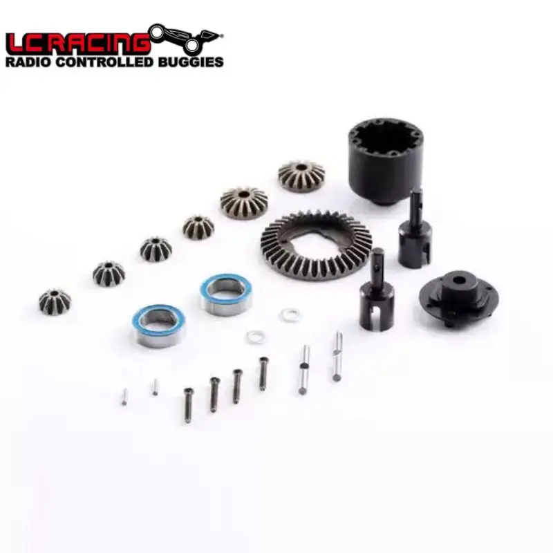 

Original LC RACING L6140 2+4 Gear Differential Set For RC LC For EMB-WRC EMB-RA EMB-1 EMB-SC EMB-DT EMB-TC EMB-TG EMB-MT