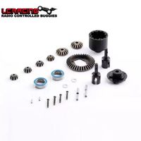 Original LC RACING L6140 2+4 Gear Differential Set For RC LC For EMB-WRC EMB-RA EMB-1 EMB-SC EMB-DT EMB-TC EMB-TG EMB-MT