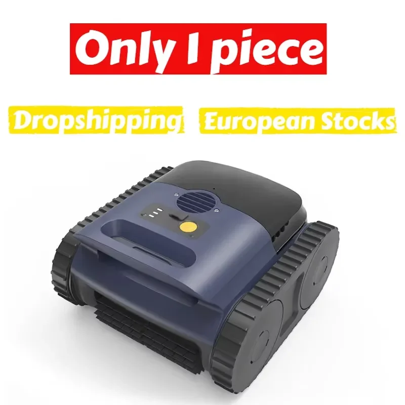 STROVAN Lewol SAT25 European Plug ABS Automatic High Quality Rechargeable Swimming Pool Robot Cleaner In-Ground/Above-Ground