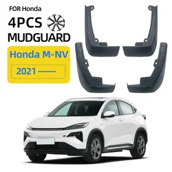 Mudflaps Fender for Honda M-NV MNV 2021-2024 Mud Flaps Splash Guards Front Rear Wheels Fender Car Accessories 4Pcs