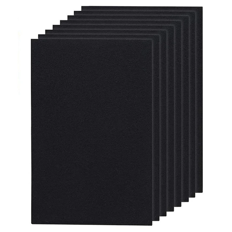 A68M-16PCS Premium Carbon Activated Pre Filters Air Purifier Accessories For Honeywell HPA100 Air Purifier