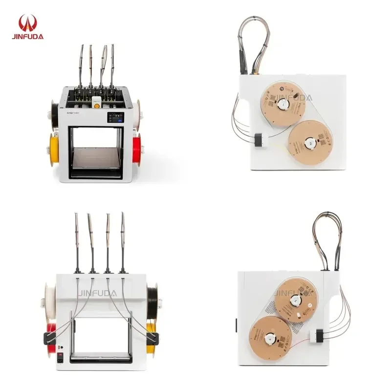 2026CE Snapmaker U1 3d Printer Machine Automatic Industrial High Speed Desktop Multicolor Household FDM Professional 3d