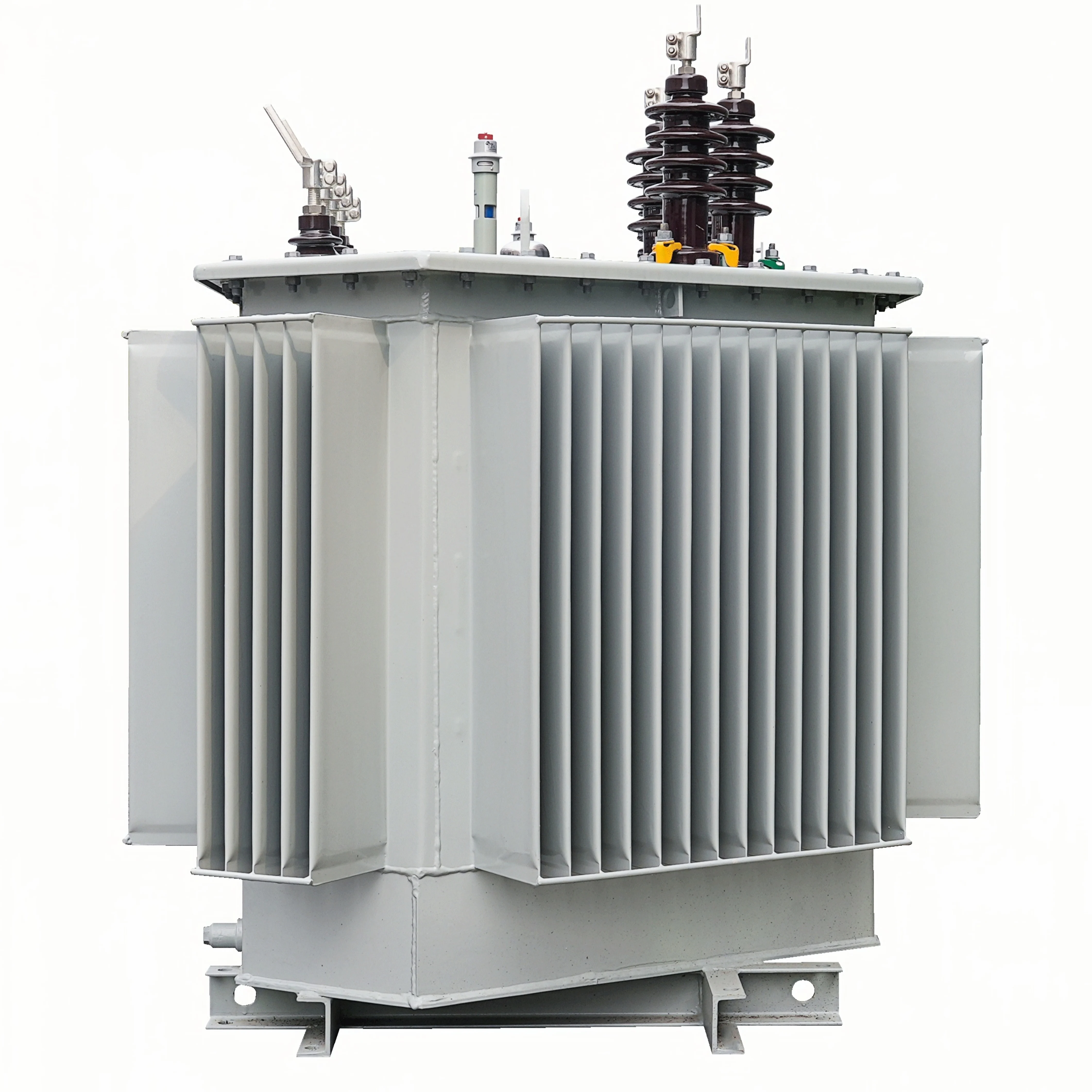 distribution transformer  Three phase oil immersed type  10kV Oil-immersed Stereoscopic Rolled Iron Core Transformer