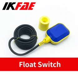 Float Switch Plastic Water Level Control Liquid Standard Home Pool Beverage Tank Automatic Manage Switching Electric Cables