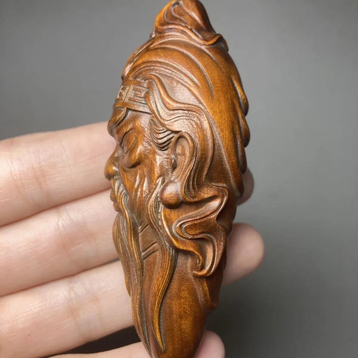 3.4" Old Chinese Bo… - image