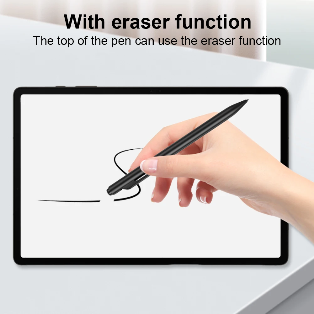 

EMR Stylus Pen for Remarkable 2 EMR Digital Pen with Eraser Tilt 4096 Sensitivity Palm Rejection for Samsung/Wacom/EMR Devices