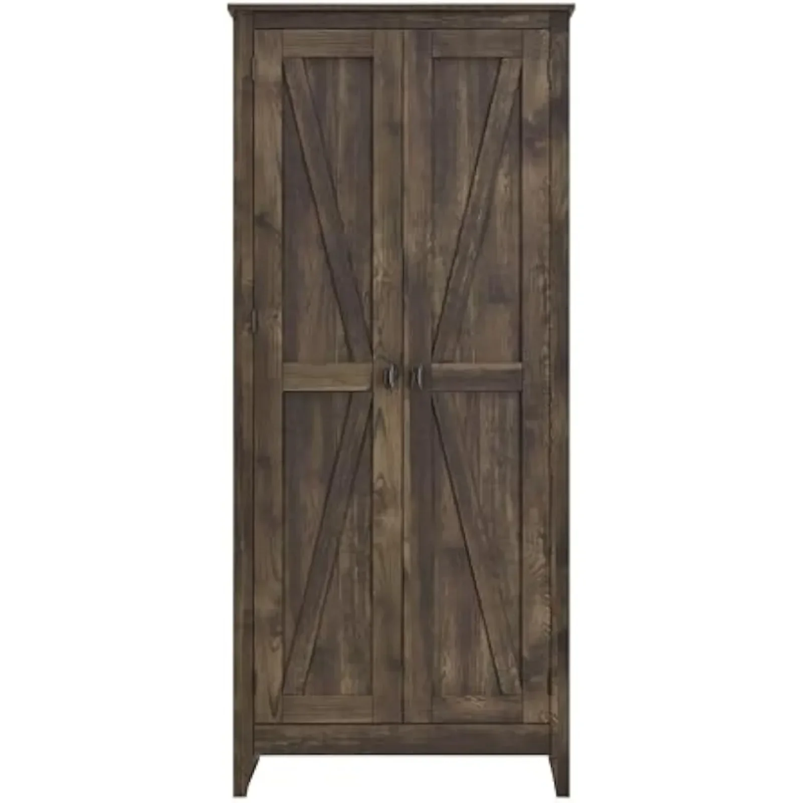 

US Farmington Storage Cabinet, 31.5" Wide, Rustic