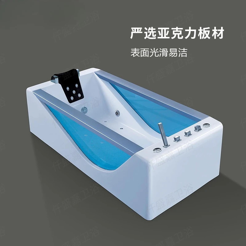 Acrylglas Internet Celebrity Badewanne Single Surf Jacuzzi