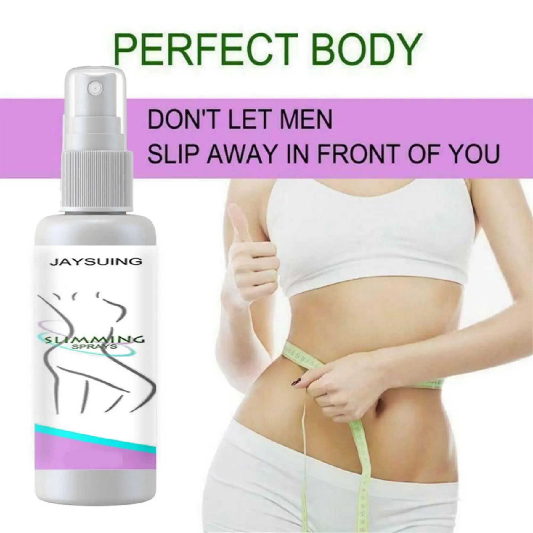 SLIMMING SPRAYS fat burning slimming legs firming, shaping, and slimming down shape your perfect body