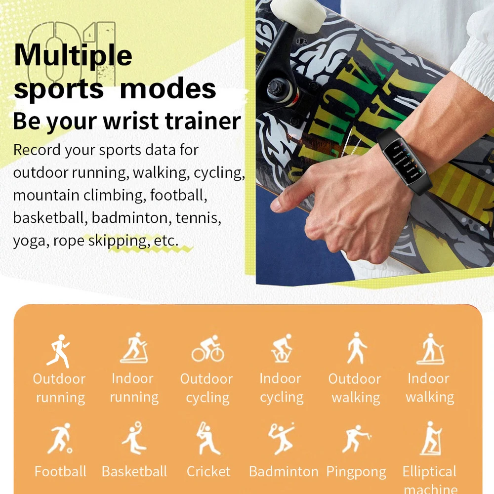 2025 패션 남녀 AMOLED 스크린 스포츠 피트니스 스마트워치 전화 알림 방수 심박수 건강 스마트워치 선물