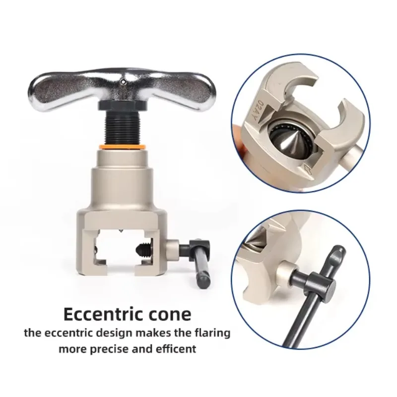 Easy Operation Hydraulic Copper Tube Expander Flaring Tool For Air Conditioning Repair