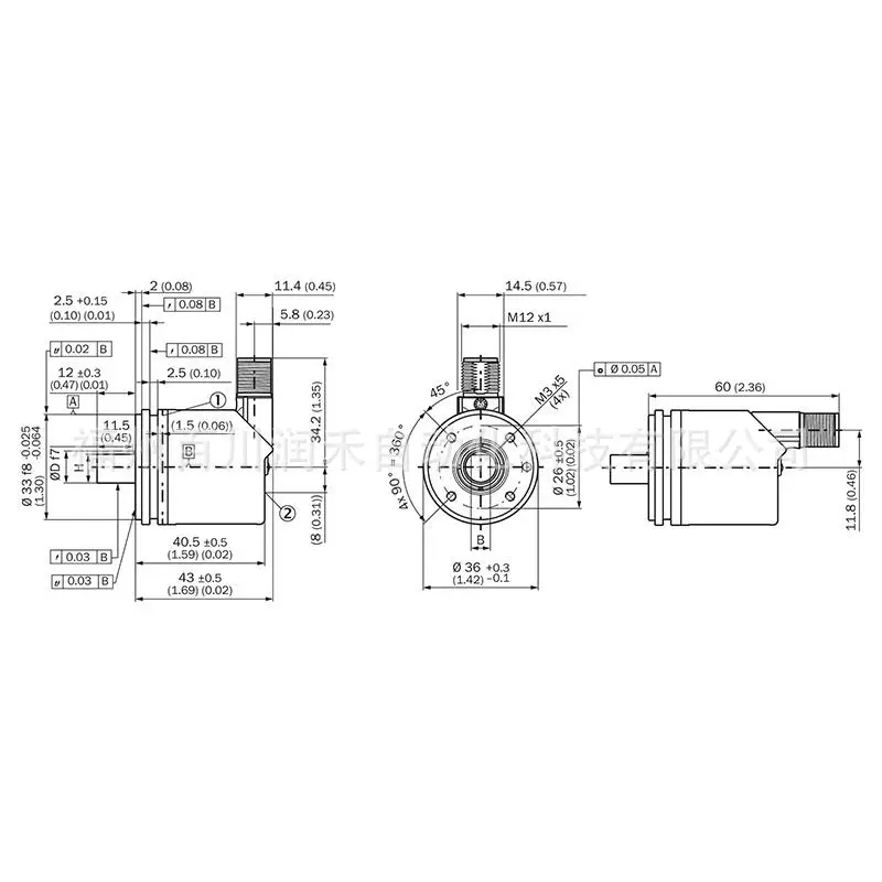 AHS36A-S1CC016384 Sick absolute encoder 1066002 New original inquiry
