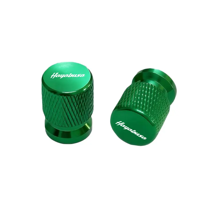 2PCS Motorcycle 2026 FOR SUZUKI HAYABUSA GSXR1300 GSX1300R Aluminum Alloy Tire Wheel Parts Valve Stem Caps Cover