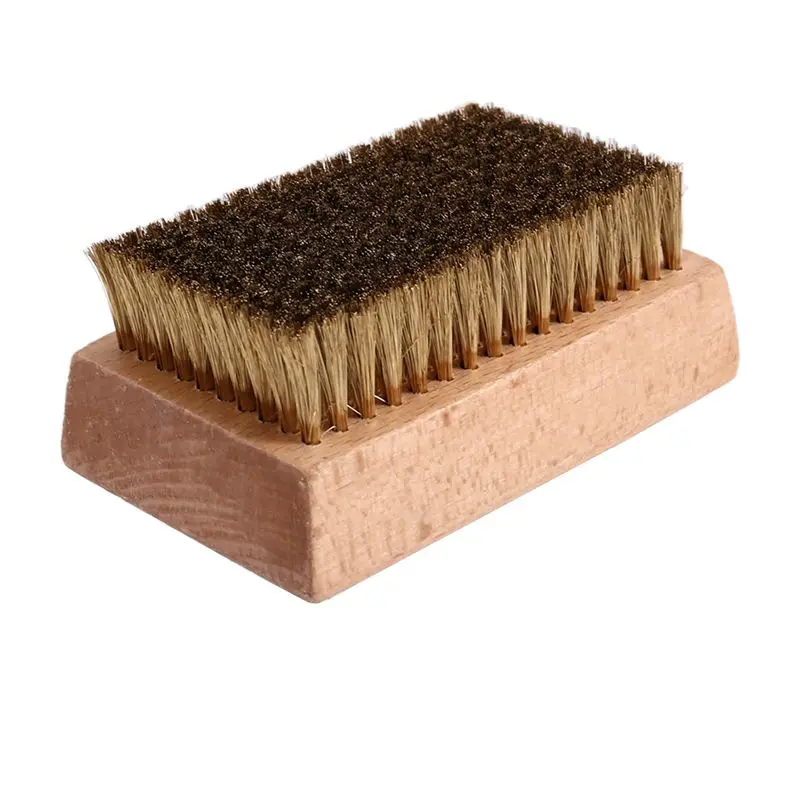 B50C فرشاة سلك نحاسية فائقة الدقة فرشاة سلك فولاذي لوحة الطباعة عمود الطباعة الأسطوانة أنيلوكس 0.127 مم #3