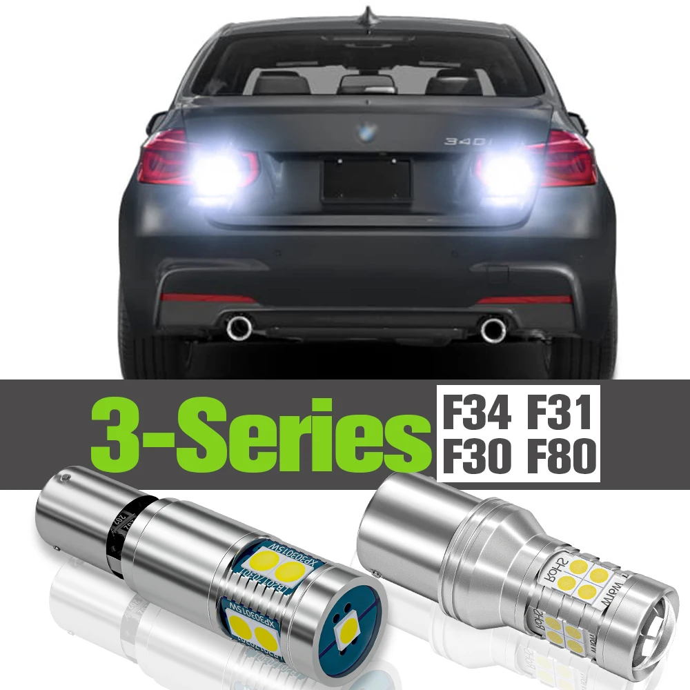 

2x LED Reverse Light Accessories Backup Lamp For BMW 3 Series F34 F31 F30 F80 2011 2012 2013 2014 2015 2016 2017 2018 2019