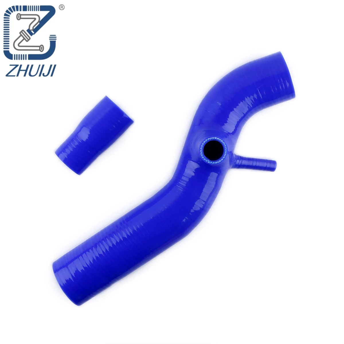 Труба ZHUIJI для Renault Megane II RS R26/R26R 2,0 16 В 225 225 л.с./с. 230 л.с. автомобильные силиконовые впускные шланги, канал охлаждения радиатора Труба ZHUIJI для Renault Megane II RS R26/R26R 2,0 16 В 225 225 л.с./с. 230 л.с. автомобильные силиконовые впускные шланги, канал охлаждения радиатора
