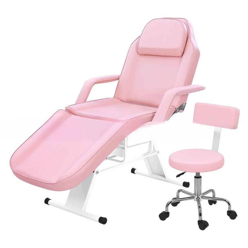 Massage Bed Beauty Bed Pink Massage Beauty Chair Tattoo Massage Chair