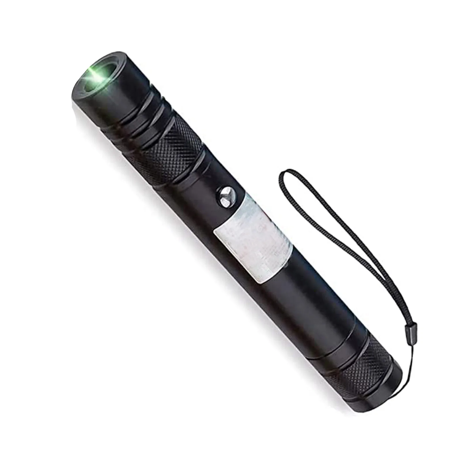 Long Range Green Beam Flashligh Green Adjustable Focal Length for Camping a Hiking