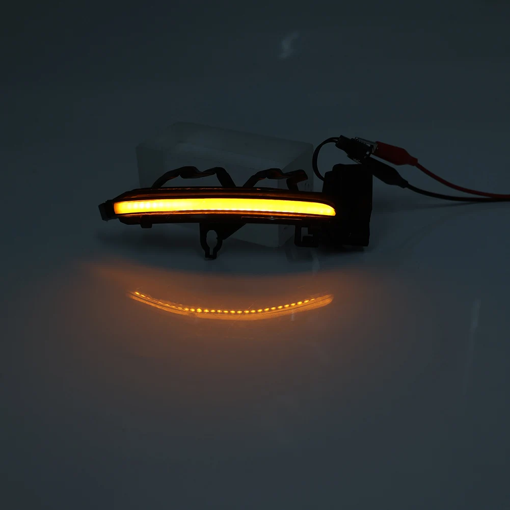 2PCS Car Side View Mirror Turn Signal Light Reaview Mirror Lamp Indicator For Skoda Octavia MK4 NX 2020 2021 2022 2023 2024 2025