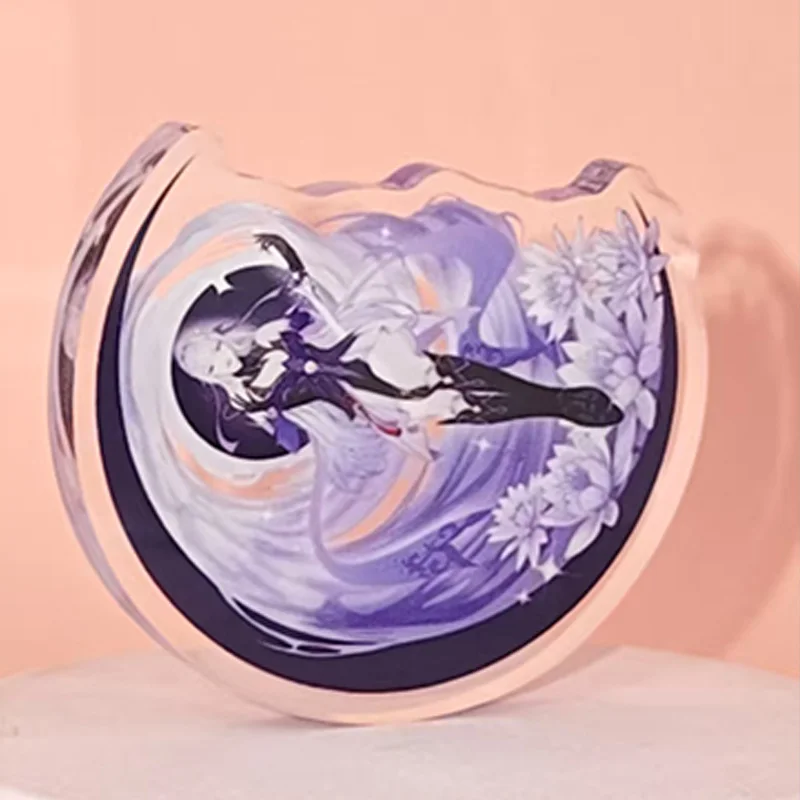 Porte-clés personnalisés Logo Anime acrylique Personalizado Llaveros Photo personnalisée Chaveiro porte-clés personnalisé pour cadeaux de noël