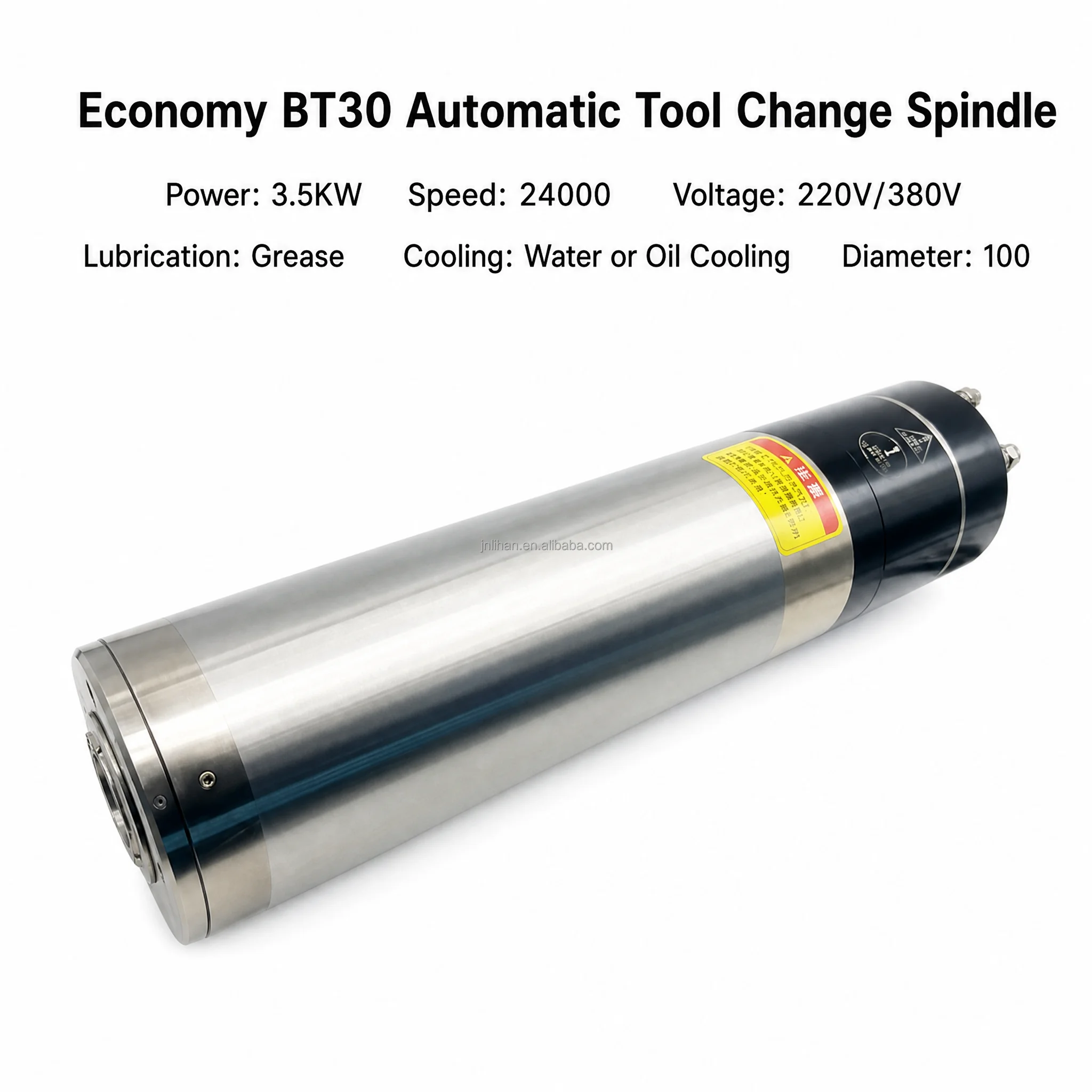 Cheap ATC Spindle 3kw BT30 ATC Water-cooled SpindleATC Spindle For For Engraving Aluminum