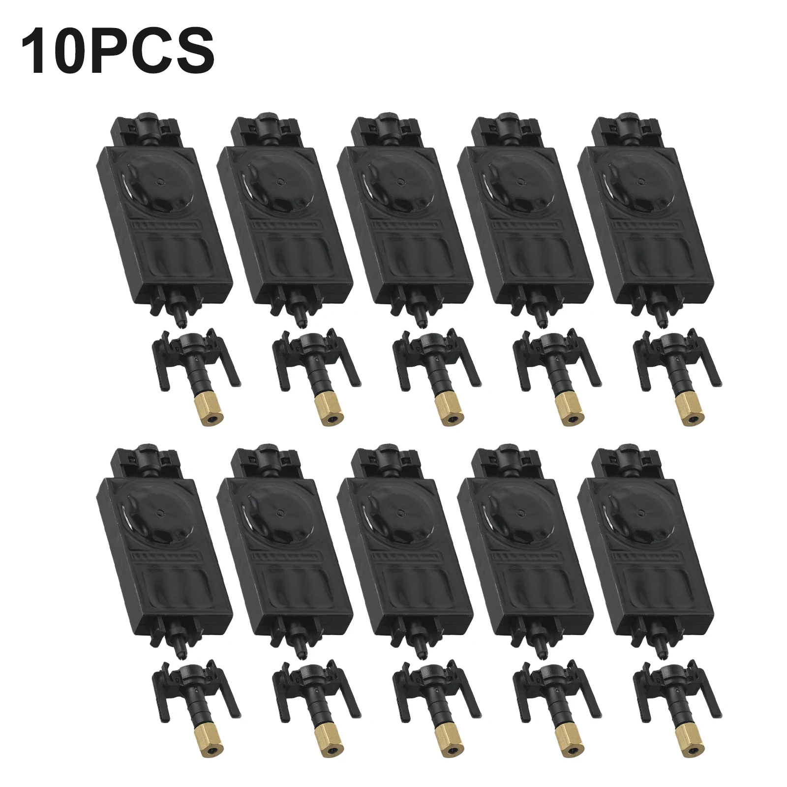 

Maximize Print with 10PCS DX5 Ink Dampers Designed for Use in For Mimaki Printers like the JV33 and JVC150 Series