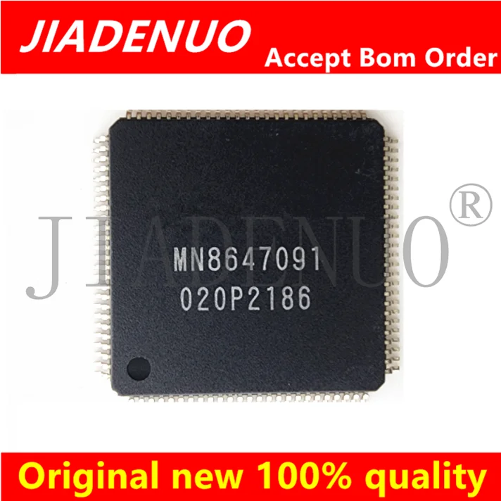 

(1-2 шт.) 100% оригинальный новый чипсет MN8647091 QFP100