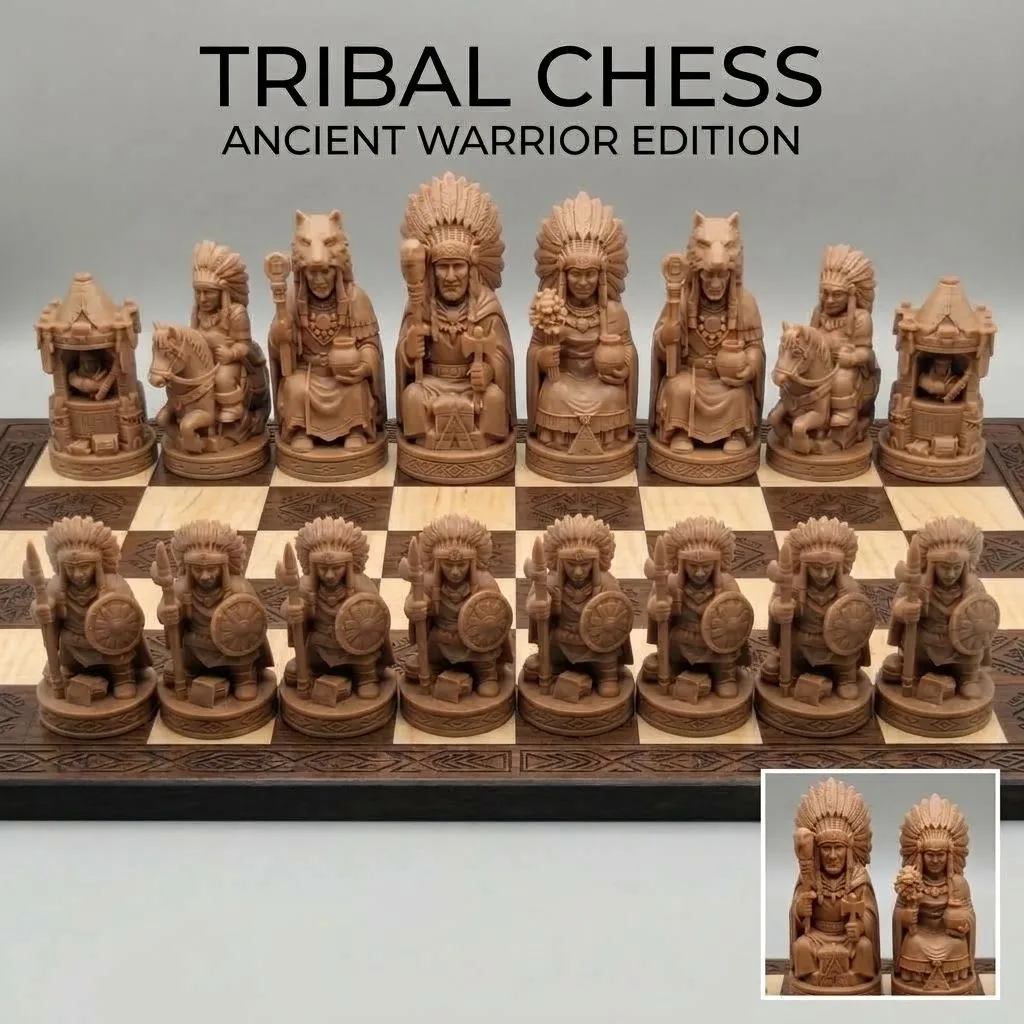 16 Pcs Tribe Theme Desktop Decoration Birthday Gift Desktop Decoration Decoration