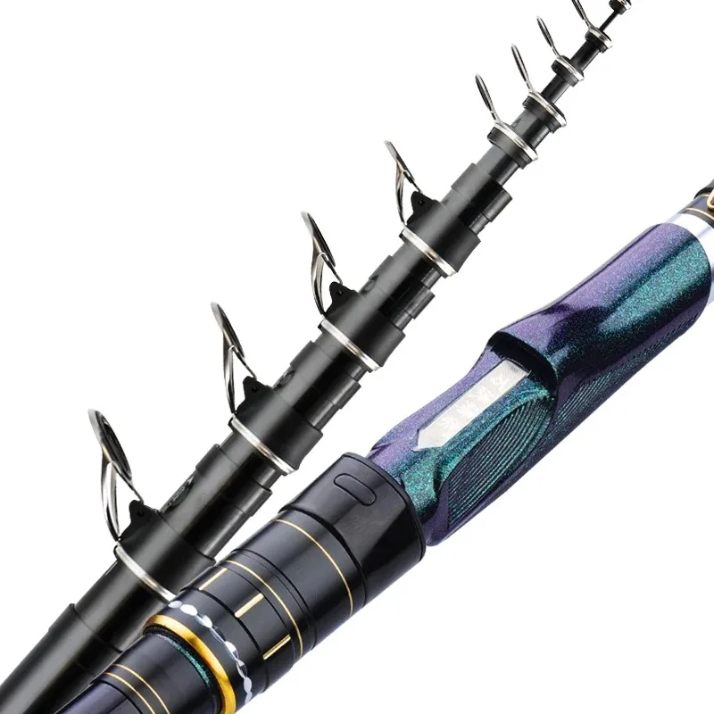 Rock Fishing Rod 7.5mm Fishing Rod Jigging Rocker Japanese Toray Carbon Fiber Coating Rocky Fishing Rod