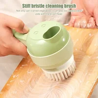 4 In 1 Vegetable Cutter Multifunctional Handheld Electric Wireless Chop Garlic Mash Minced Slice Onion Cutting Cooking Gadget 4