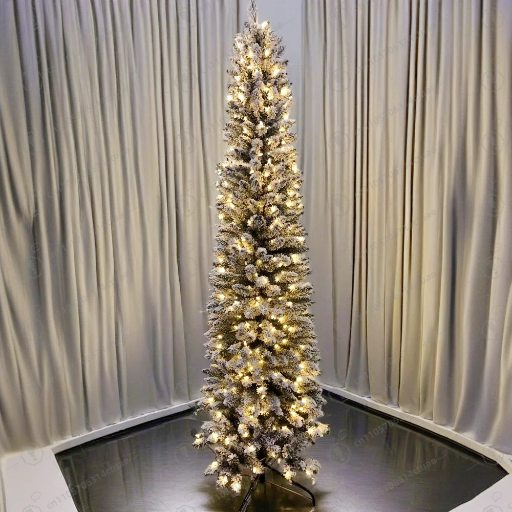 Pre - Lit Snow - Ef… - image