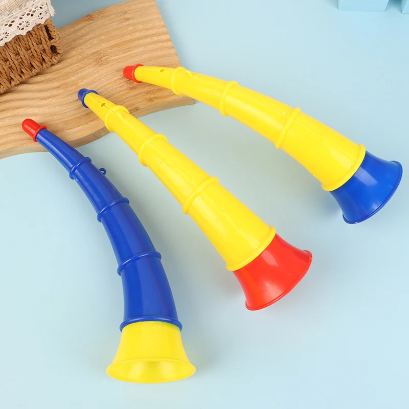 2 Stuks Plastic Handheld Lucht Juichen Hoorn Voetbal Party Carnaval Sport Games Juichen Hoorn Lawaaimakers