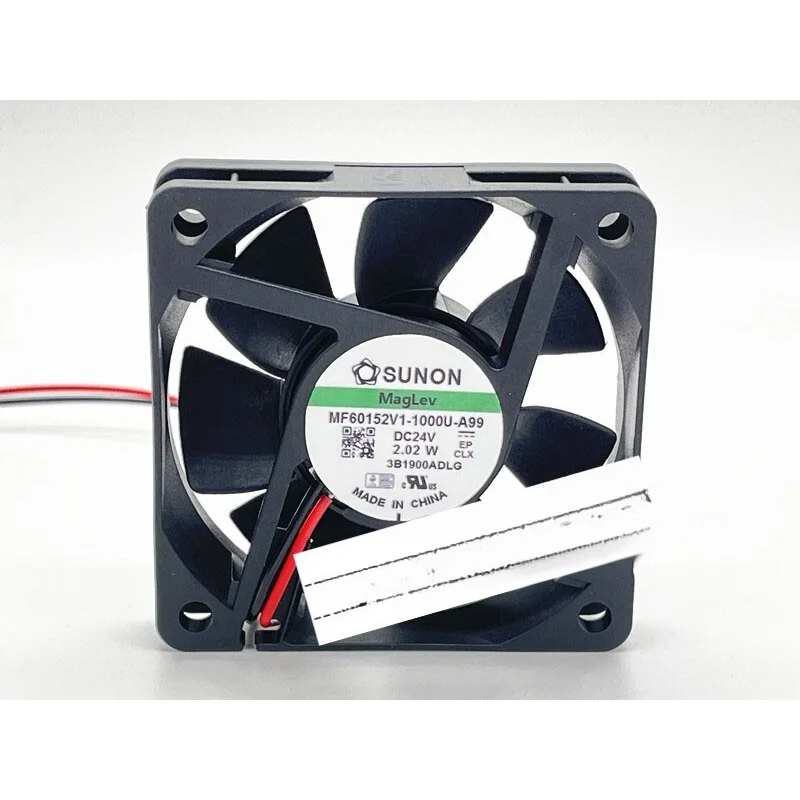 

A+for SUNON 6CM MF60152V1-1000 U-A99 24V 2.02W Inverter Cooling Fan